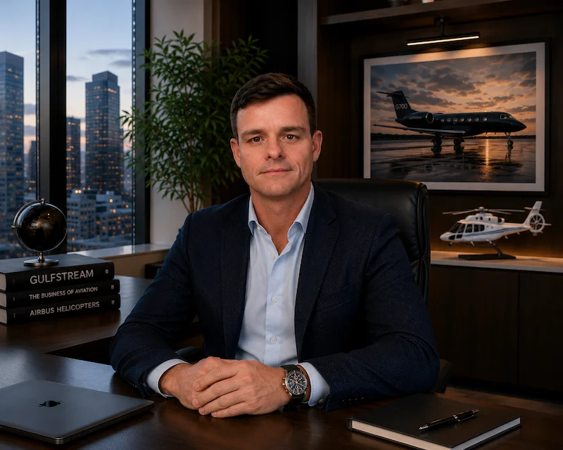 Fabiano Augusto Fundador Aix Global Aviation